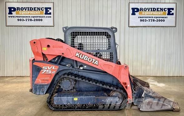Kubota SVL75-2 Kompaktlastare
