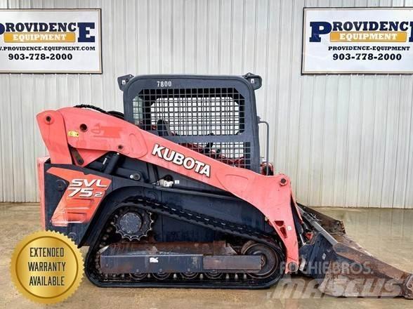 Kubota SVL75-2 Kompaktlastare