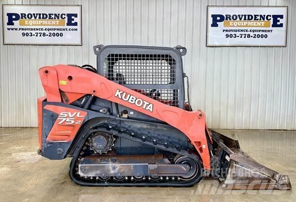 Kubota SVL75-2 Kompaktlastare