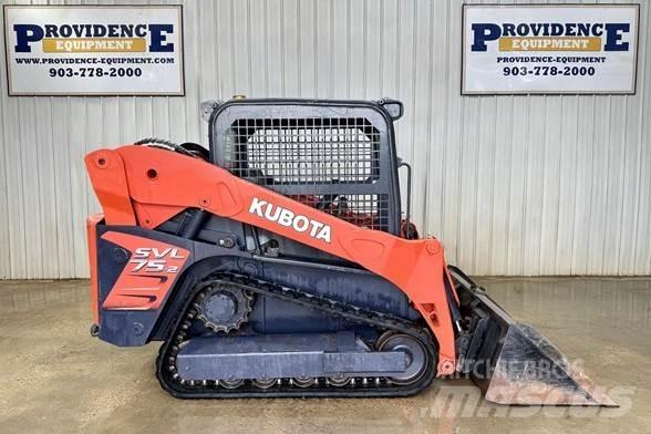 Kubota SVL75-2 Kompaktlastare