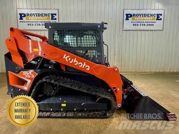 Kubota SVL75-3 Kompaktlastare