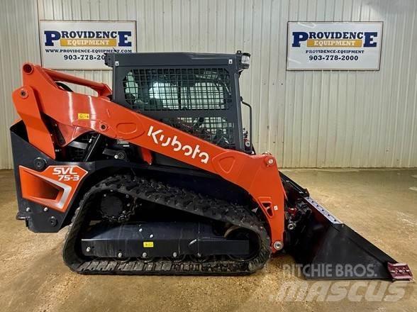 Kubota SVL75-3 Kompaktlastare