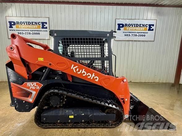 Kubota SVL75-3 Kompaktlastare