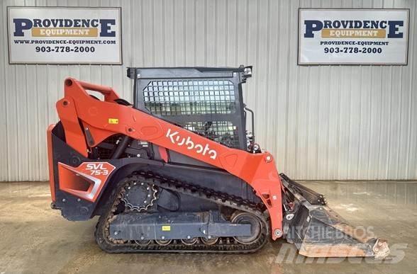 Kubota SVL75-3 Kompaktlastare