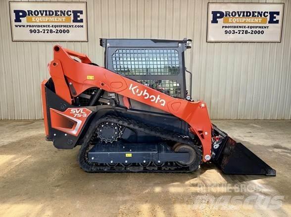 Kubota SVL75-3 Kompaktlastare