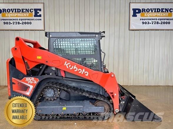 Kubota SVL75-3 Kompaktlastare