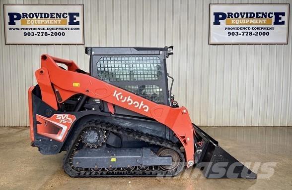 Kubota SVL75-3 Kompaktlastare