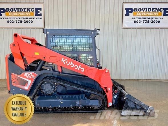 Kubota SVL75-3 Kompaktlastare