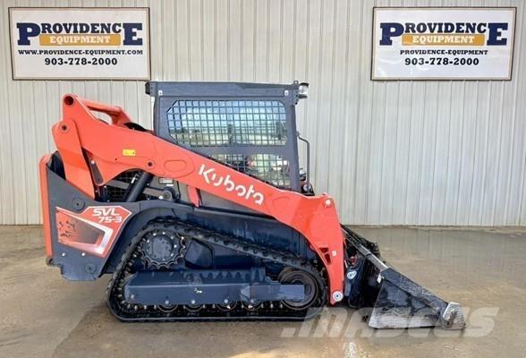 Kubota SVL75-3 Kompaktlastare