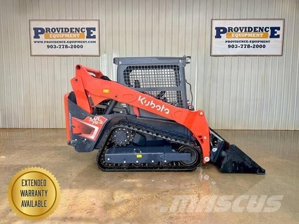 Kubota SVL75-3 Kompaktlastare