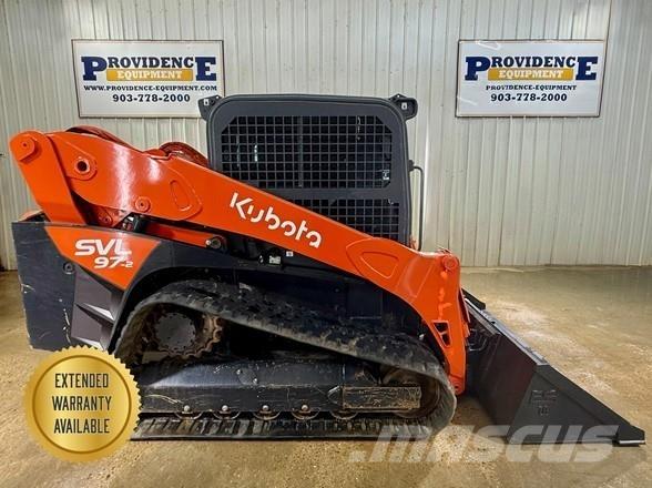 Kubota SVL97-2 Kompaktlastare