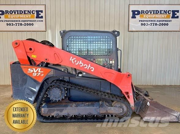 Kubota SVL97-2 Kompaktlastare