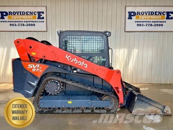 Kubota SVL97-2 Kompaktlastare