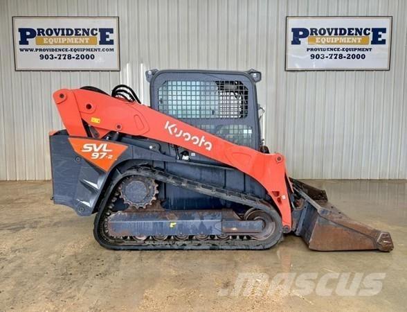 Kubota SVL97-2 Kompaktlastare