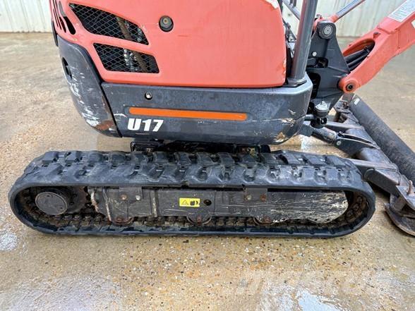 Kubota U17 Minigrävare < 7t