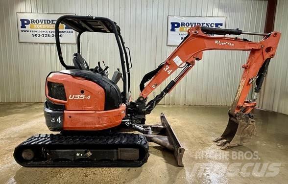 Kubota U35-4 Minigrävare < 7t