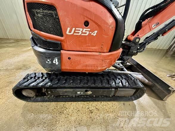 Kubota U35-4 Minigrävare < 7t