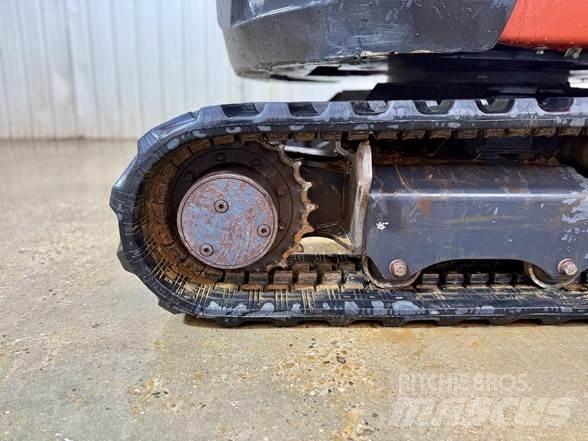 Kubota U35-4 Minigrävare < 7t