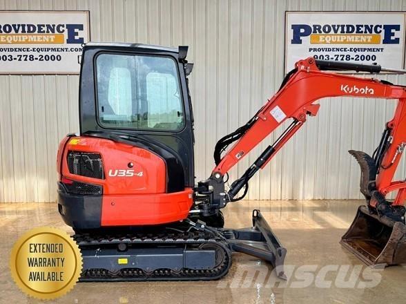Kubota U35-4 Minigrävare < 7t