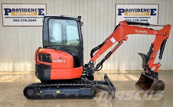 Kubota U35-4 Minigrävare < 7t