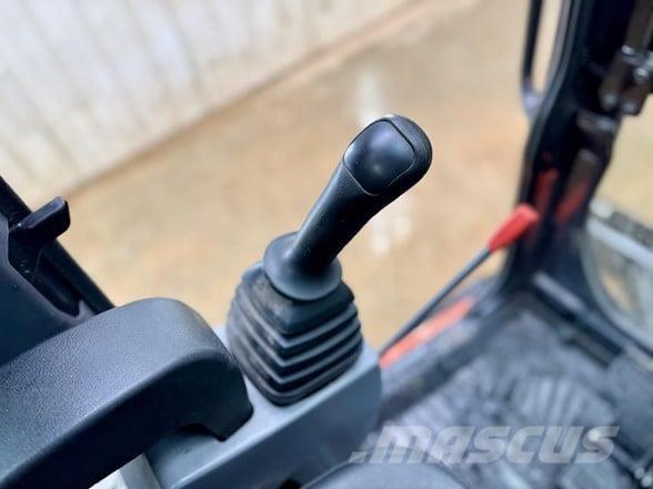 Kubota U35-4 Minigrävare < 7t