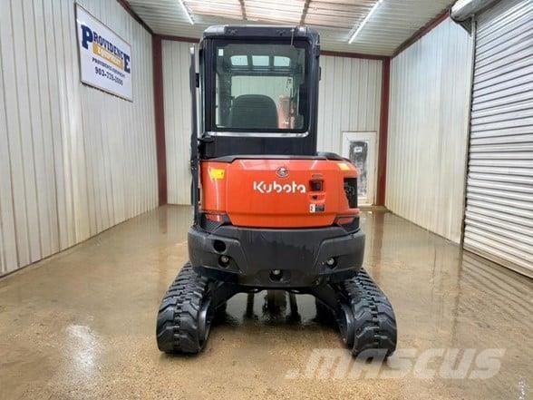 Kubota U35-4 Minigrävare < 7t