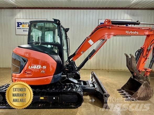 Kubota U48-5 Minigrävare < 7t