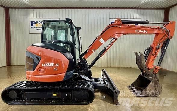Kubota U48-5 Minigrävare < 7t