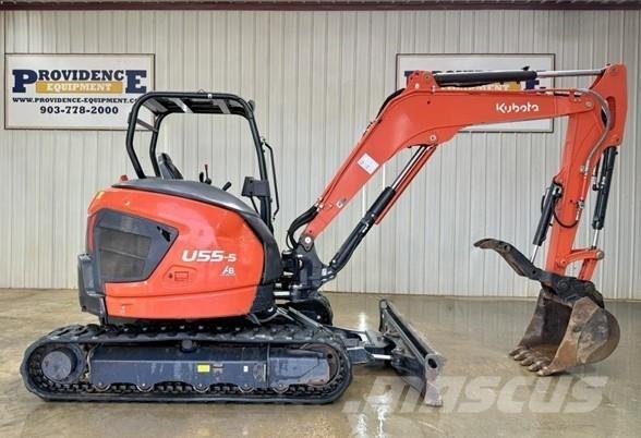 Kubota U55-4 Minigrävare < 7t