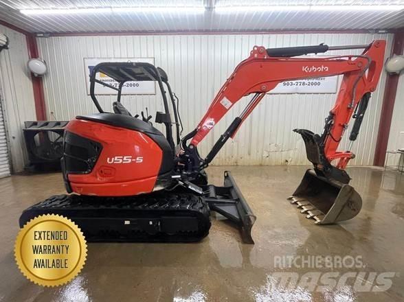 Kubota U55-5 Minigrävare < 7t