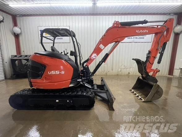 Kubota U55-5 Minigrävare < 7t