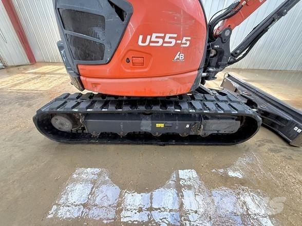 Kubota U55-5 Minigrävare < 7t