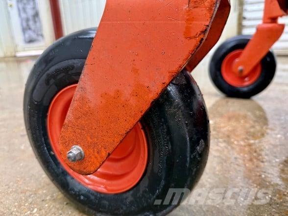 Kubota Z121S Nollsvängare