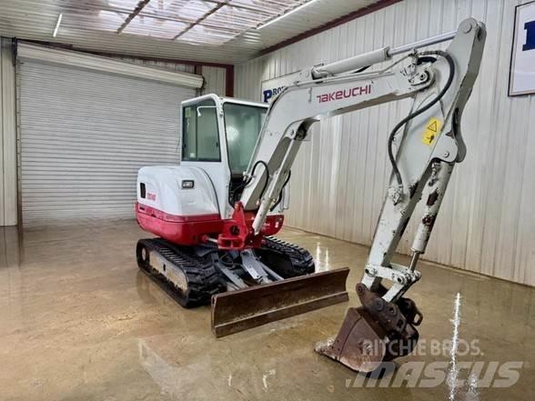 Takeuchi TB240 Minigrävare < 7t