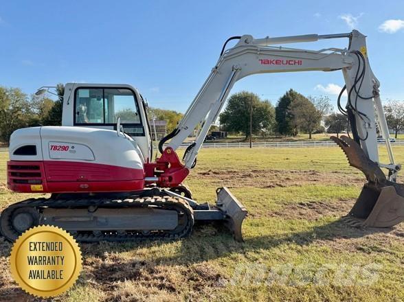 Takeuchi TB290 Bandgrävare