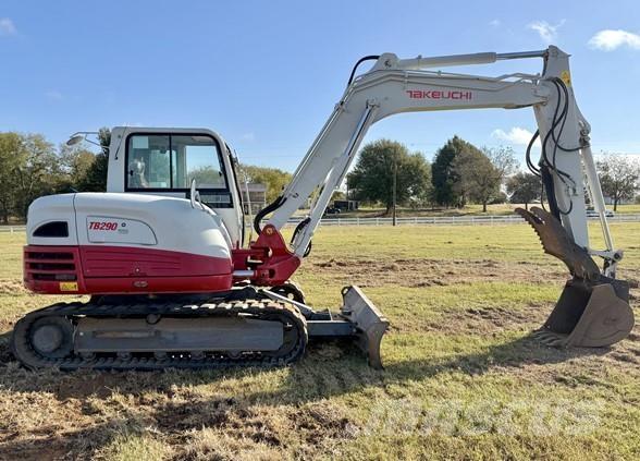 Takeuchi TB290 Bandgrävare