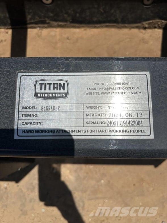 Titan  Entreprenad - Övrigt