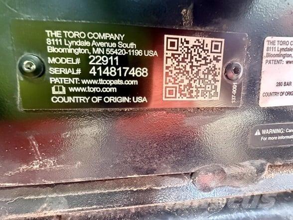 Toro 22911 Entreprenad - Övrigt