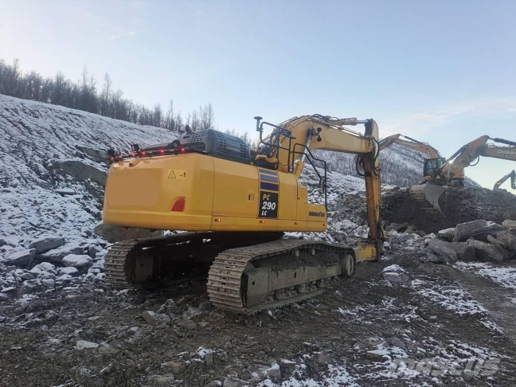 Komatsu PC 290 LC-11 Bandgrävare