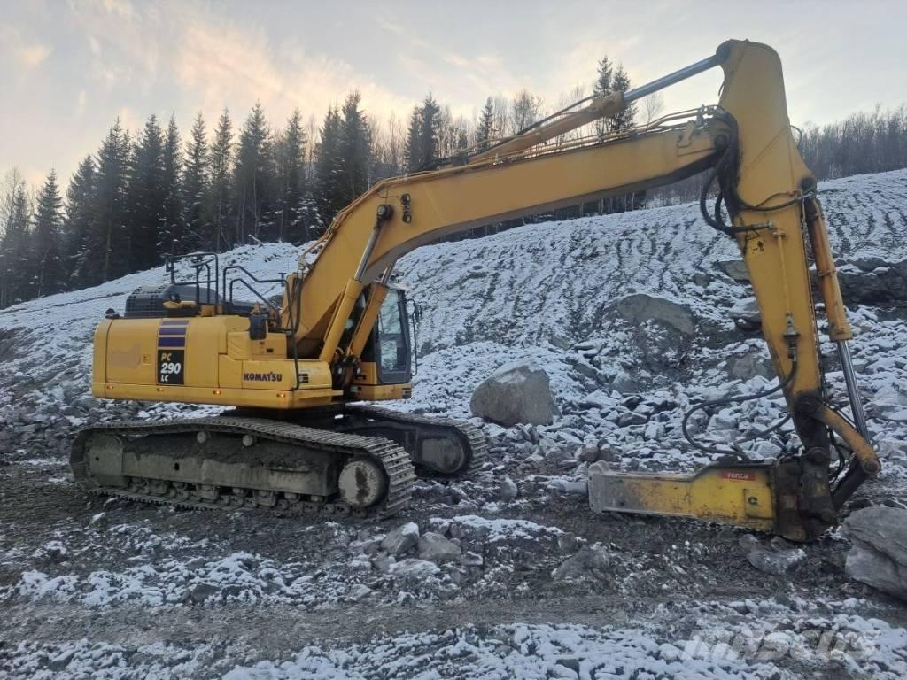Komatsu PC 290 LC-11 Bandgrävare