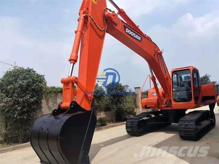 Doosan DH220LC-7 Bandgrävare