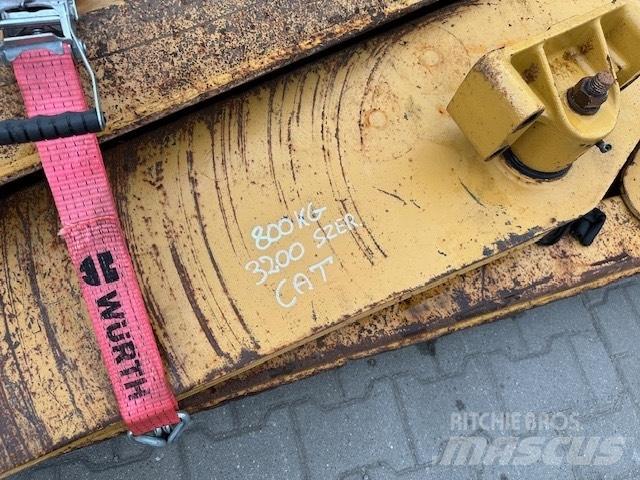CAT 730 KLAPA KIPRA Chassi och upphängning