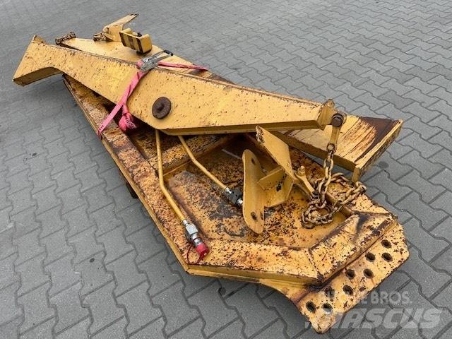 CAT 730 KLAPA KIPRA Chassi och upphängning