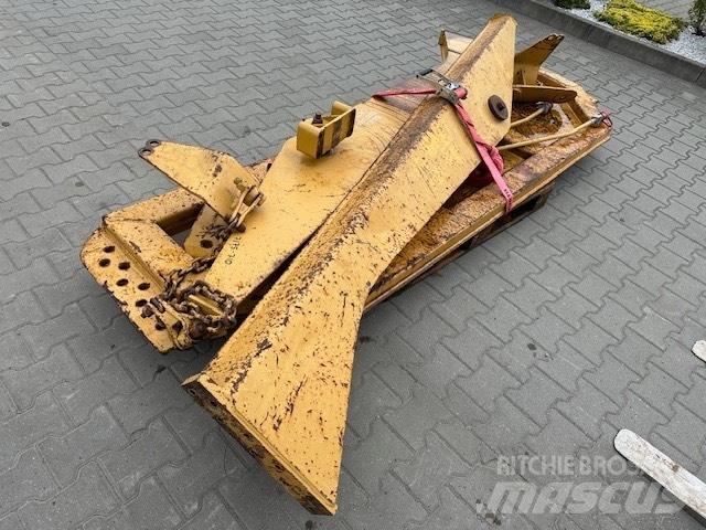 CAT 730 KLAPA KIPRA Chassi och upphängning
