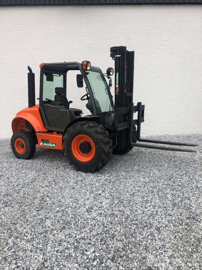 Ausa C 250 H X2 Dieselmotviktstruckar