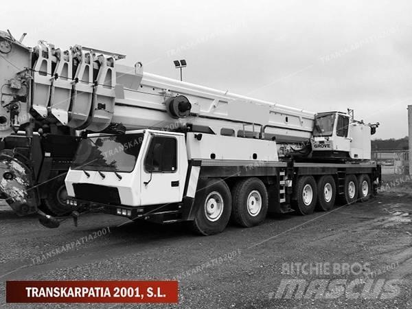 Grove GMK 6300 Allterrängkranar