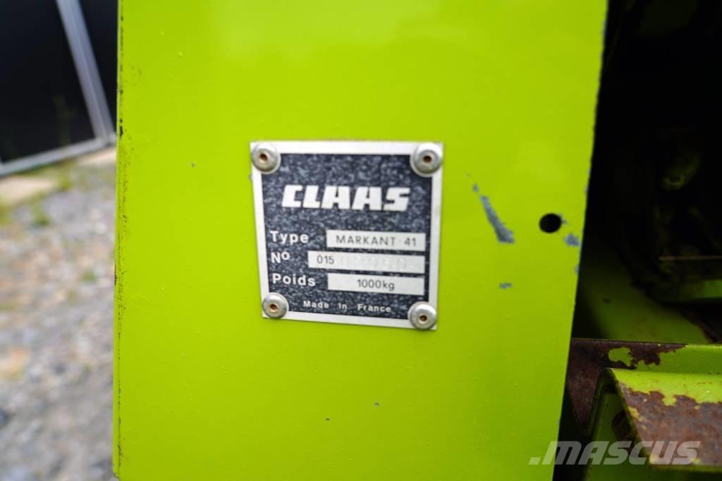 CLAAS Markant 41 Fyrkantspressar