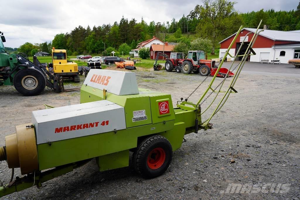 CLAAS Markant 41 Fyrkantspressar