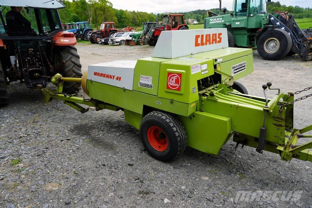 CLAAS Markant 41 Fyrkantspressar