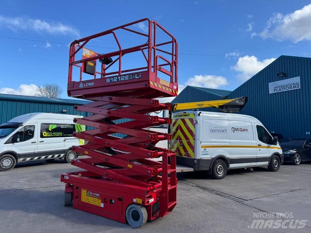 LGMG S1212 E LI Saxliftar